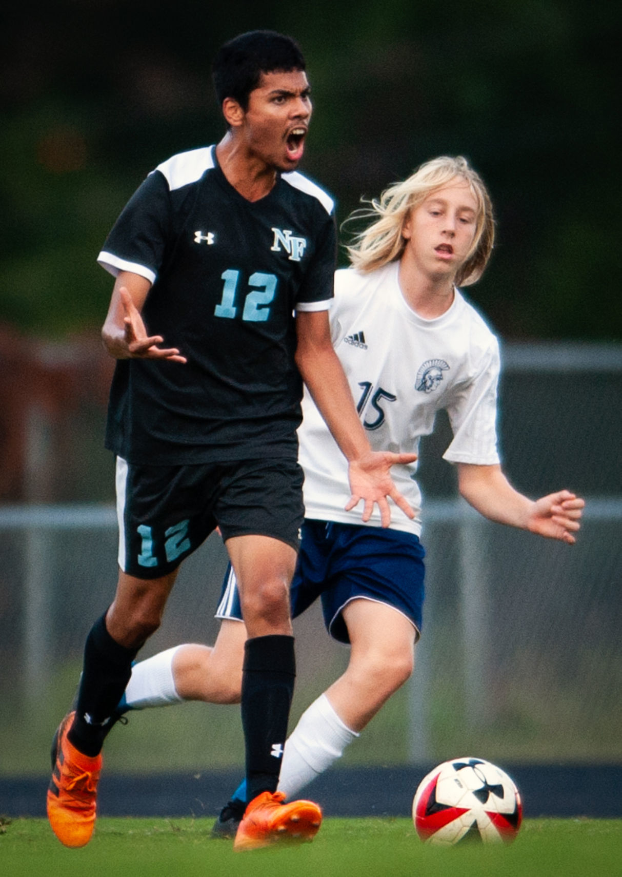 North Forsyth Mount Tabor Boys Soccer